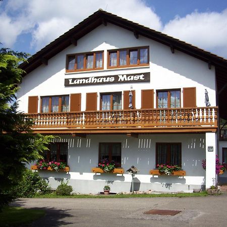 Landhaus Mast Baiersbronn Kültér fotó