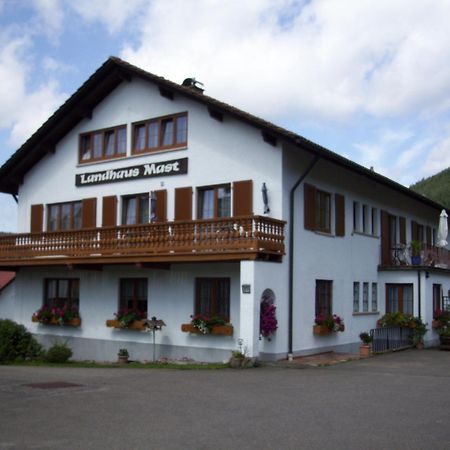 Landhaus Mast Baiersbronn Kültér fotó