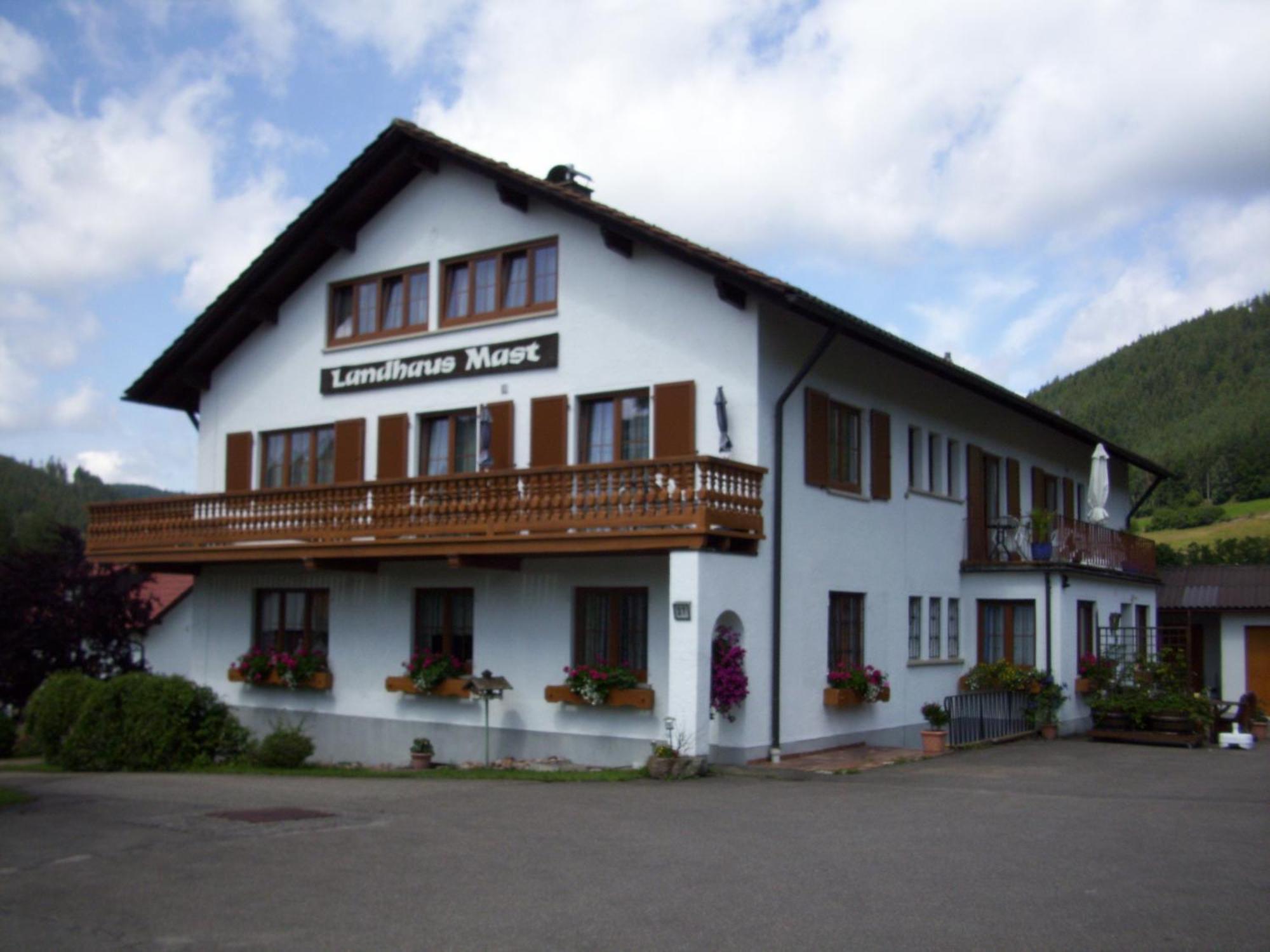 Landhaus Mast Baiersbronn Kültér fotó
