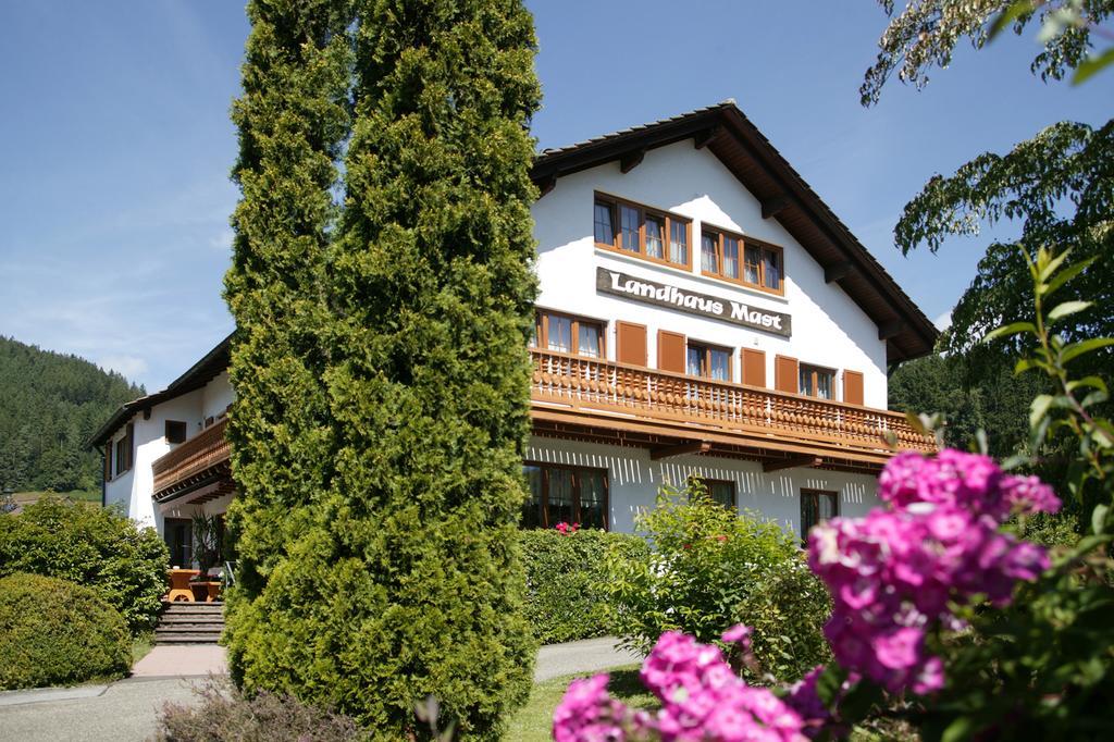 Landhaus Mast Baiersbronn Kültér fotó